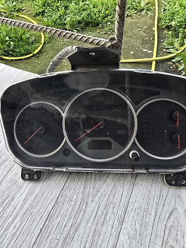 сидение на ипсум: Щиток приборов Honda 2004 г., Б/у, Оригинал, Япония — 1