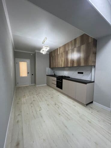 3 комнатная квартира джал: 2 комнаты, 63 м², Элитка, 10 этаж, Дизайнерский ремонт — 4