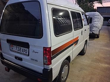 Daewoo Damas: 2001 г., Минивэн — 4