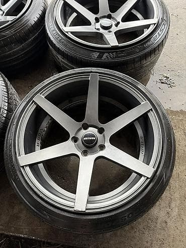 i vtec: Колеса в сборе 225 / 40 / R 18, Лето, Б/у, Комплект, Легковые, Литые, отверстий - 5 — 3