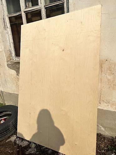 point b: Фанера 6мм, 122*176 см Покупали как доску для дна детской кровати — 1