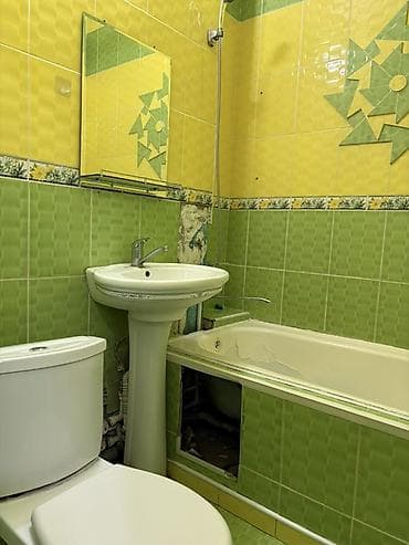 Недвижимость: 1 комната, 45 м², 105 серия, 8 этаж, Старый ремонт — 9