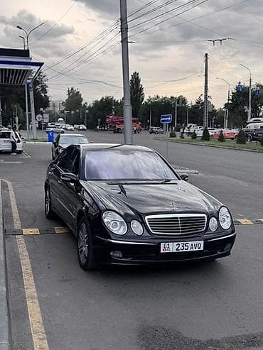 ej ve: Mercedes-Benz E-Class: 2005 г., 3.5 л, Автомат, Бензин, Седан — 4