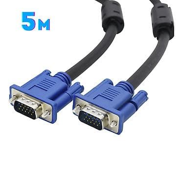 hdmi micro usb: VGA кабель 5 метров VGA кабель длиной 5 метров позволяет подключить — 1