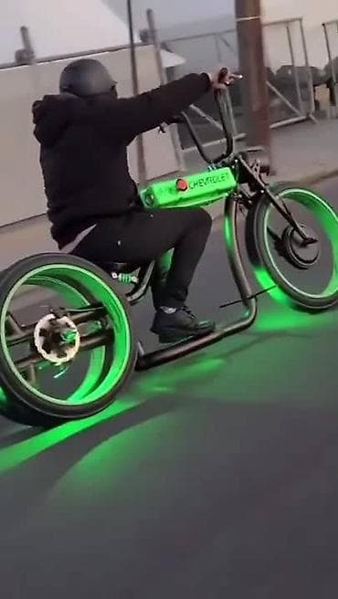 Балдар үчүн велосипеддер: Электрдик велосипеддер — 2