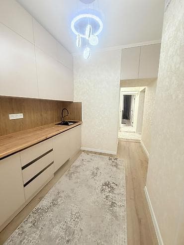 5: 3 комнаты, 68 м², 5 мкр 106 серия, 9 этаж, Евроремонт — 1