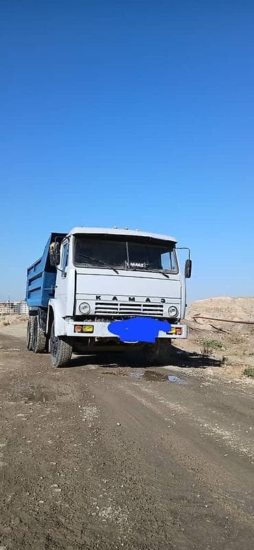 Грузовик, Камаз, Стандарт, 7 т, Б/у
