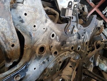 слив дождевой воды с крыши цена: Toyota Prius 20 балка передняя Тоета Приус 20 Подрамник, балка под — 3