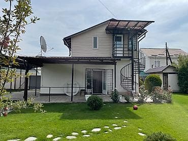 село учительское: Продается шикарная дача в селе Байтик, дача Гидрогеолог. Участок 8 — 1