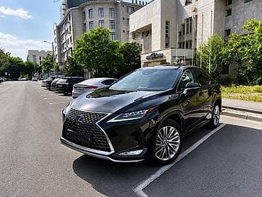Lexus RX: 2021 г., 3.5 л, Автомат, Гибрид, Кроссовер