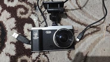 видео регистратор на машину: Видеорегистратор Б/у, На лобовое стекло, Без GPS, Без G-Sensor, Без антирадара — 2