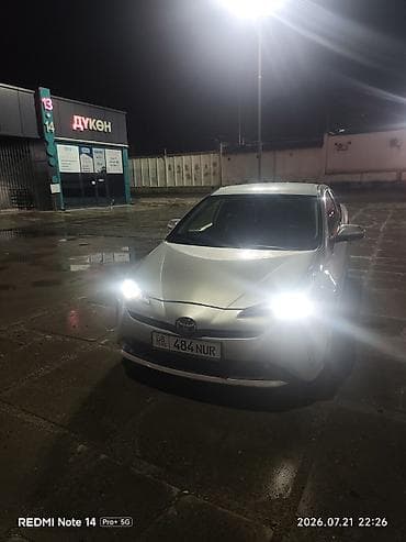 Toyota Prius: 2021 г., 1.8 л, Робот, Гибрид, Хэтчбэк at lalafo.kg Toyota Prius: 2021 г., 1.8 л, Робот, Гибрид, Хэтчбэк