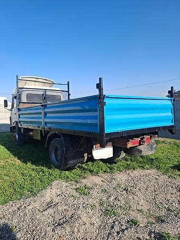 814 d: Грузовик, Mercedes-Benz, Б/у — 5