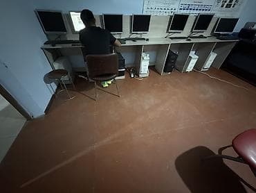 детский компьютерный стул, кресло: Комплект офисной мебели, Стул — 1