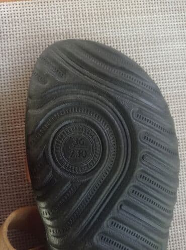 cat обувь: Продаю детские сандалии, 36 размер, в отличном состоянии — 2