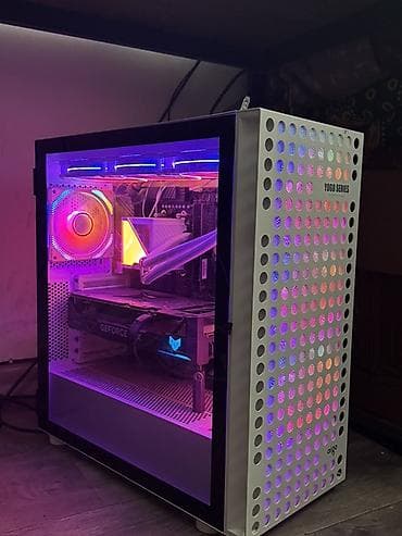 Компьютер, ядер - 16, ОЗУ 64 ГБ, Игровой, Б/у, AMD Ry zen 9 Pro, NVIDIA GeForce RTX 4070 Ti Super, HDD + SSD