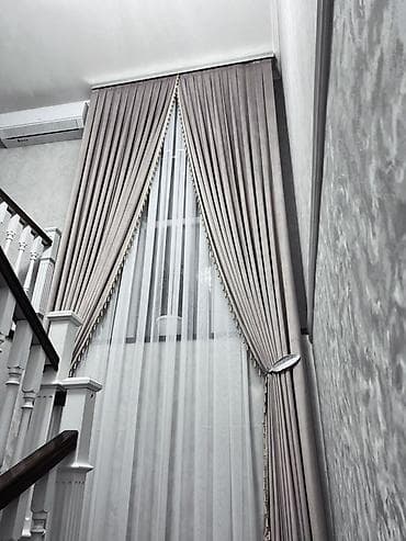 шторы бишкек: ✨ Шторы на заказ ✨ Для: 🛋 Зала 🍽 Кухни 🧸 Детской 🛏 Спальни 🏡 Дачи ☀️ — 1