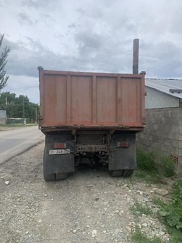 рф авто: Грузовик, Камаз, Стандарт, Б/у — 3