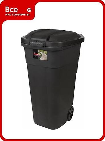 мусорное бак: Бак, Пластик, 110 л, Самовывоз, Платная доставка — 3