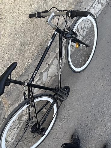 Городские велосипеды: Городской велосипед Peugeot Urban в черном цвете. Лаконичная и — 2