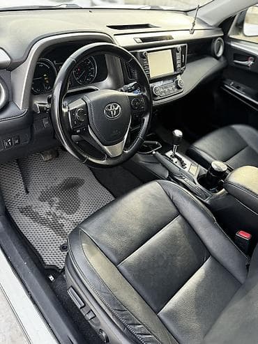 тикого алмашам: Toyota RAV4: 2016 г., 2.5 л, Автомат, Гибрид, Кроссовер — 6