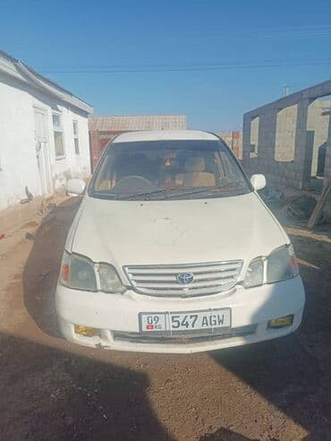 чехлы для очков: Toyota Gaia: 2000 г., 2 л, Автомат, Бензин, Минивэн — 4