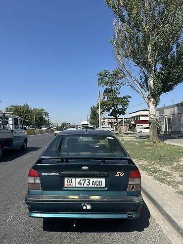 will cypha: Nissan Primera: 1996 г., 1.6 л, Механика, Бензин, Седан — 4