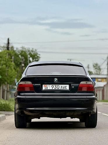 bmv e32: BMW 5 series: 1996 г., 2.5 л, Автомат, Газ, Седан — 4
