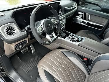 новый гелик: Mercedes-Benz G-class AMG: 2021 г., 4 л, Автомат, Бензин, Внедорожник — 7