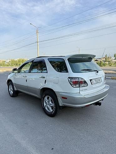 lexus 600: Lexus RX: 2003 г., 3 л, Автомат, Газ, Кроссовер — 2