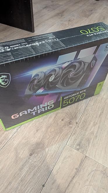 geforce: Видеокарта для ПК, Новый, MSI, GeForce RTX, 12 ГБ — 3