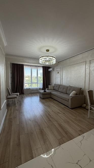 3комнат: 3 комнаты, 73 м², Элитка, 4 этаж, Дизайнерский ремонт — 6
