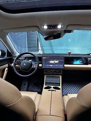 электромобиль лабо: JMEV : 2024 г., Электромобиль, Кроссовер — 9