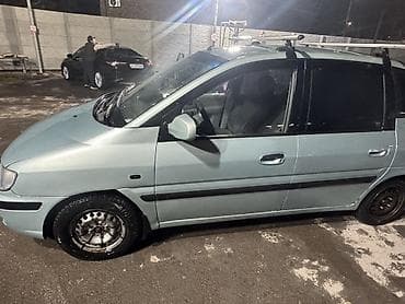 форт минивен: Hyundai Matrix: 2003 г., 1.6 л, Автомат, Бензин, Минивэн — 2