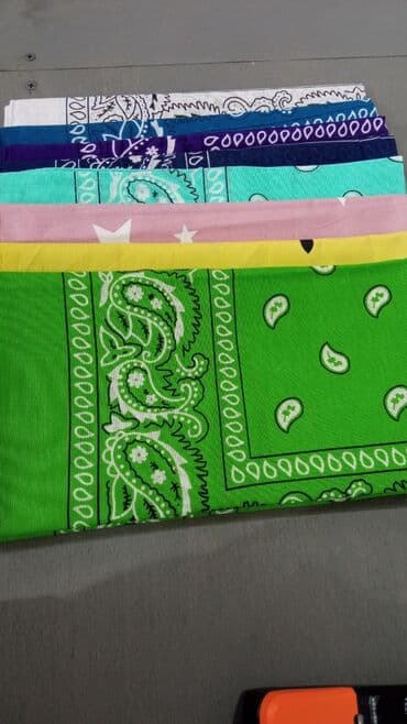 хиджаб для детей: Бандана банданы платки платок — 1