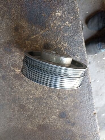 Шкивы, ролики: Шкив Subaru 2005 г., Б/у, Оригинал, Япония — 4