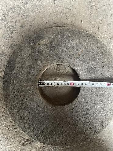 очки вр: Б/у, Для шлифовального станка, Внешний диаметр 400 мм, Толщина: 35 мм, Самовывоз — 7