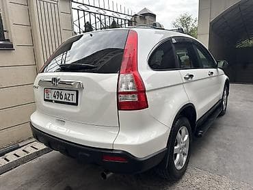 Транспорт: Honda CR-V: 2008 г., 2.4 л, Автомат, Бензин, Кроссовер — 5