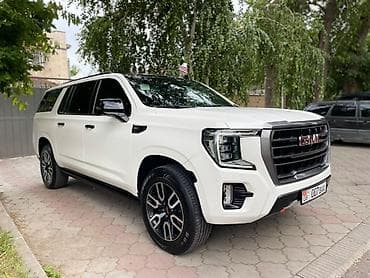 тонировки: GMC Yukon: 2021 г., 5.3 л, Автомат, Бензин, Внедорожник — 5