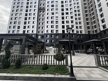 Квартиры: 2 комнаты, 83 м², Джал мкр (в т.ч. Верхний, Нижний, Средний) Элитка, 9 этаж, ПСО (под самоотделку) — 7