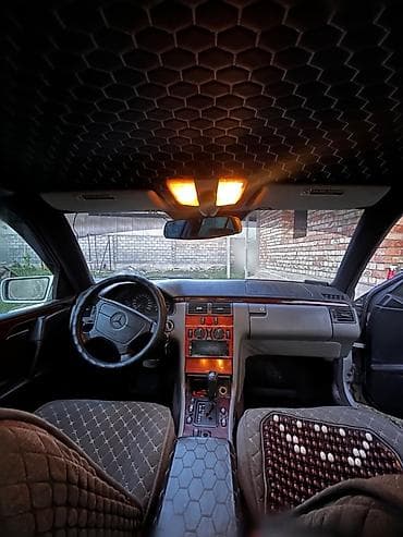 Продажа авто: Mercedes-Benz E-Class: 1997 г., 2.2 л, Автомат, Бензин, Седан — 7