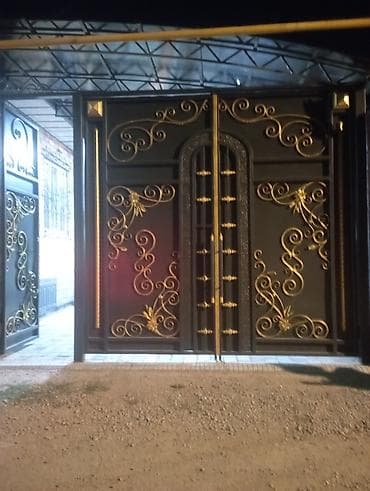 argus security systems: Кованые изделия под заказ - Ворота и калитки: распашные, распашные с — 3