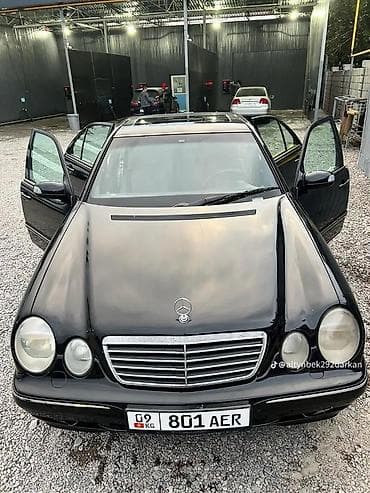 авто обогреватели: Mercedes-Benz E-Class: 2026 г., Автомат, Бензин, Седан — 4