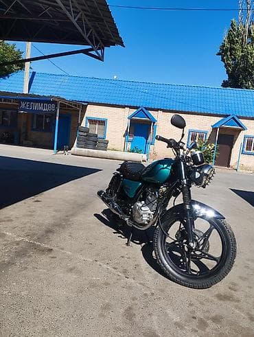 tsunami бу: Классический мотоцикл Suzuki, 125 куб. см, Бензин, Взрослый, Б/у — 5
