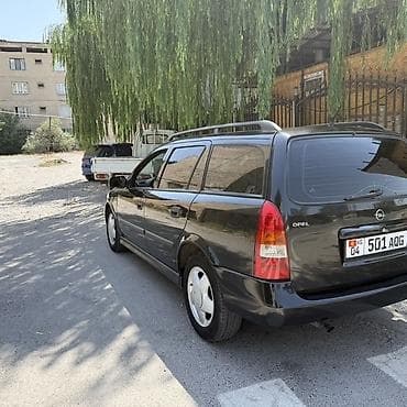пресс для авто: Opel Astra: 2002 г., 1.6 л, Механика, Бензин, Универсал — 5