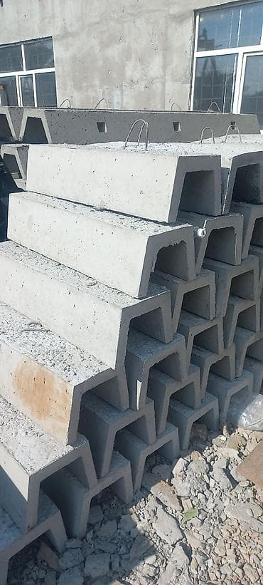 смарт бетон: Арычные лотки метровые Л-1 — 4