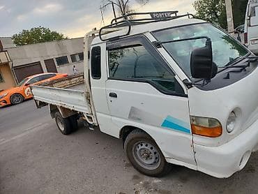 Hyundai Porter (Porter I) бортовой малотоннажный грузовик.
самосвал at lalafo.kg Hyundai Porter (Porter I) бортовой малотоннажный грузовик.
самосвал