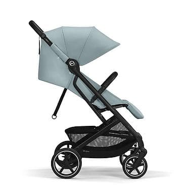 Коляски: Коляска, Cybex, цвет - Голубой, Б/у — 3