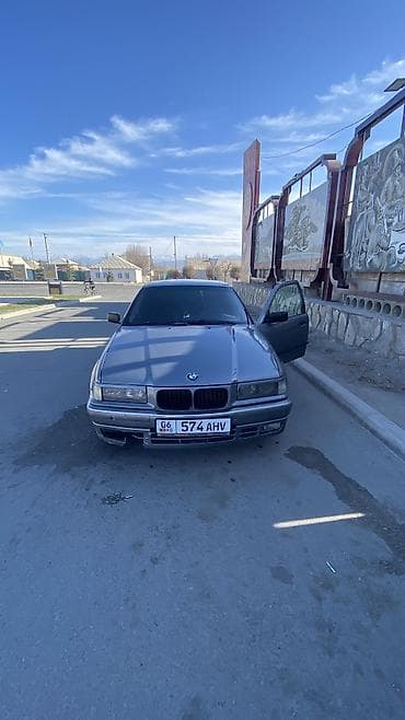 cr kai: BMW 3 series: 1995 г., 1.8 л — 4