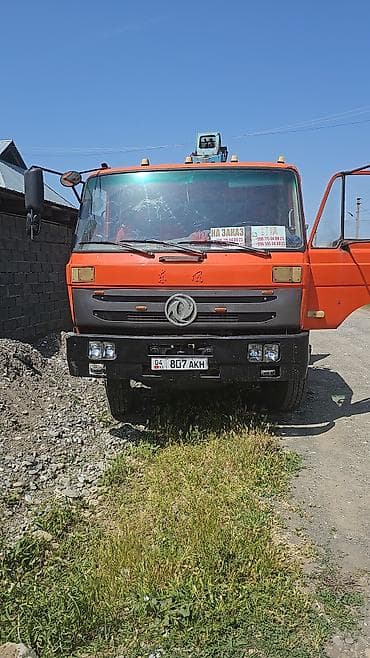 platform ok: Dongfeng : 2017 г., 7.9 л, Механика, Дизель — 1